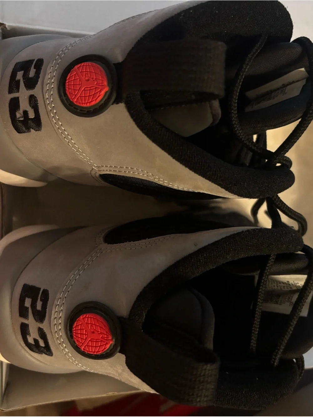 Nike Air Jordan 9 Retro 'Particle Grey' - Men's Basketball Shoes